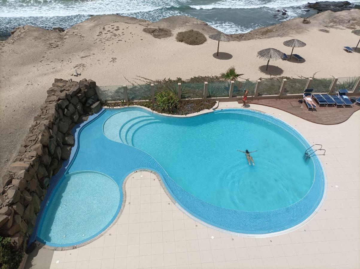 Seafront Holiday House On The Mindelo Bay Exterior photo