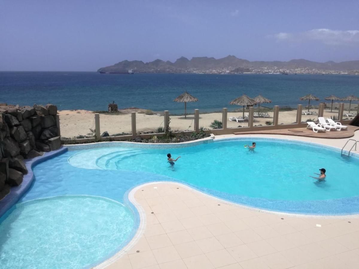 Seafront Holiday House On The Mindelo Bay Exterior photo